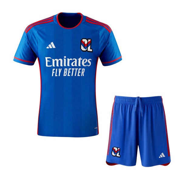 Trikot Lyon Auswarts Kinder 2023-24